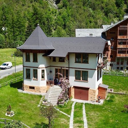 Bed and Breakfast L'Aria Di Casa Alagna Valsesia Exterior foto