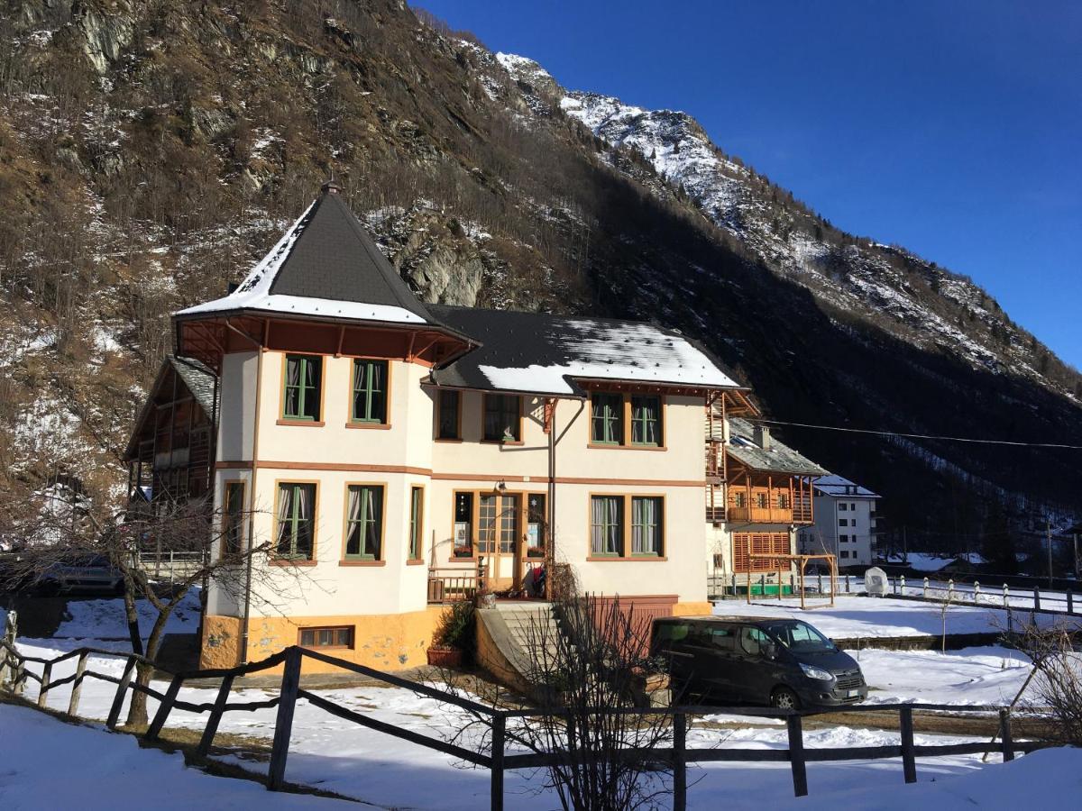 Bed and Breakfast L'Aria Di Casa Alagna Valsesia Exterior foto