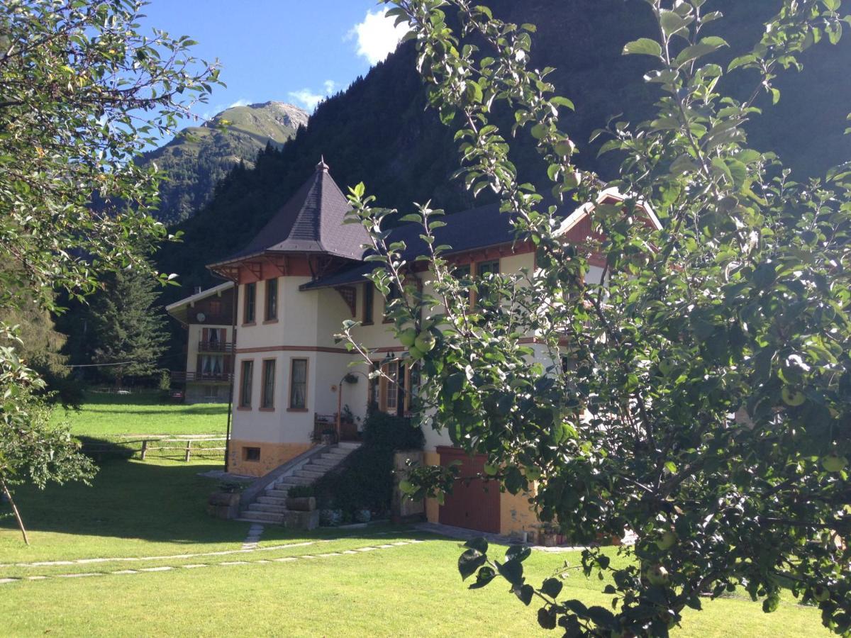 Bed and Breakfast L'Aria Di Casa Alagna Valsesia Exterior foto