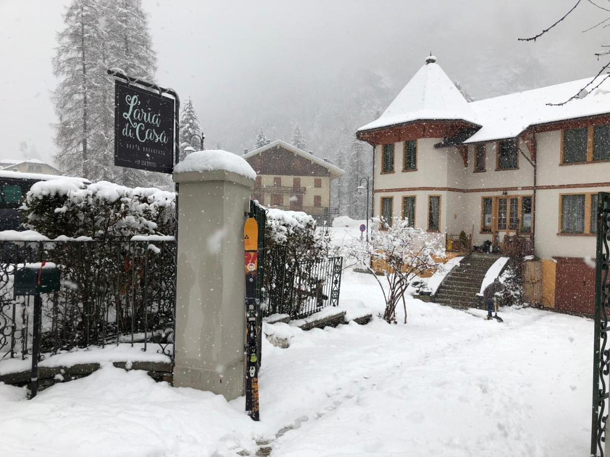 Bed and Breakfast L'Aria Di Casa Alagna Valsesia Exterior foto