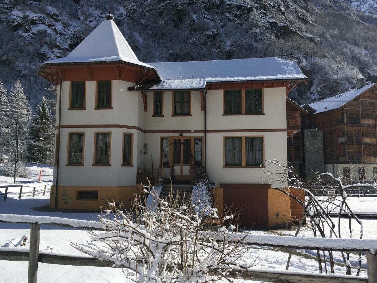 Bed and Breakfast L'Aria Di Casa Alagna Valsesia Exterior foto
