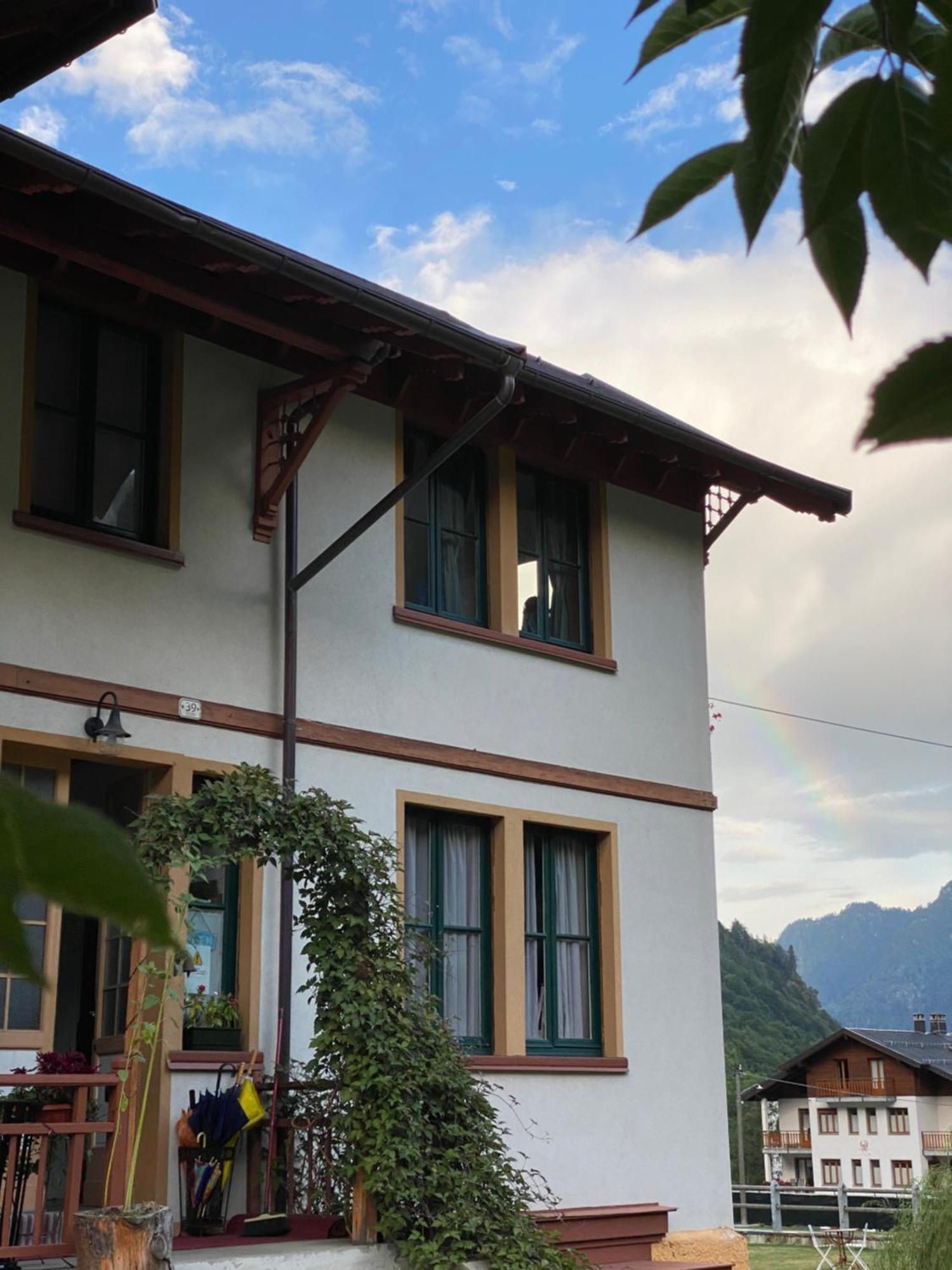 Bed and Breakfast L'Aria Di Casa Alagna Valsesia Exterior foto