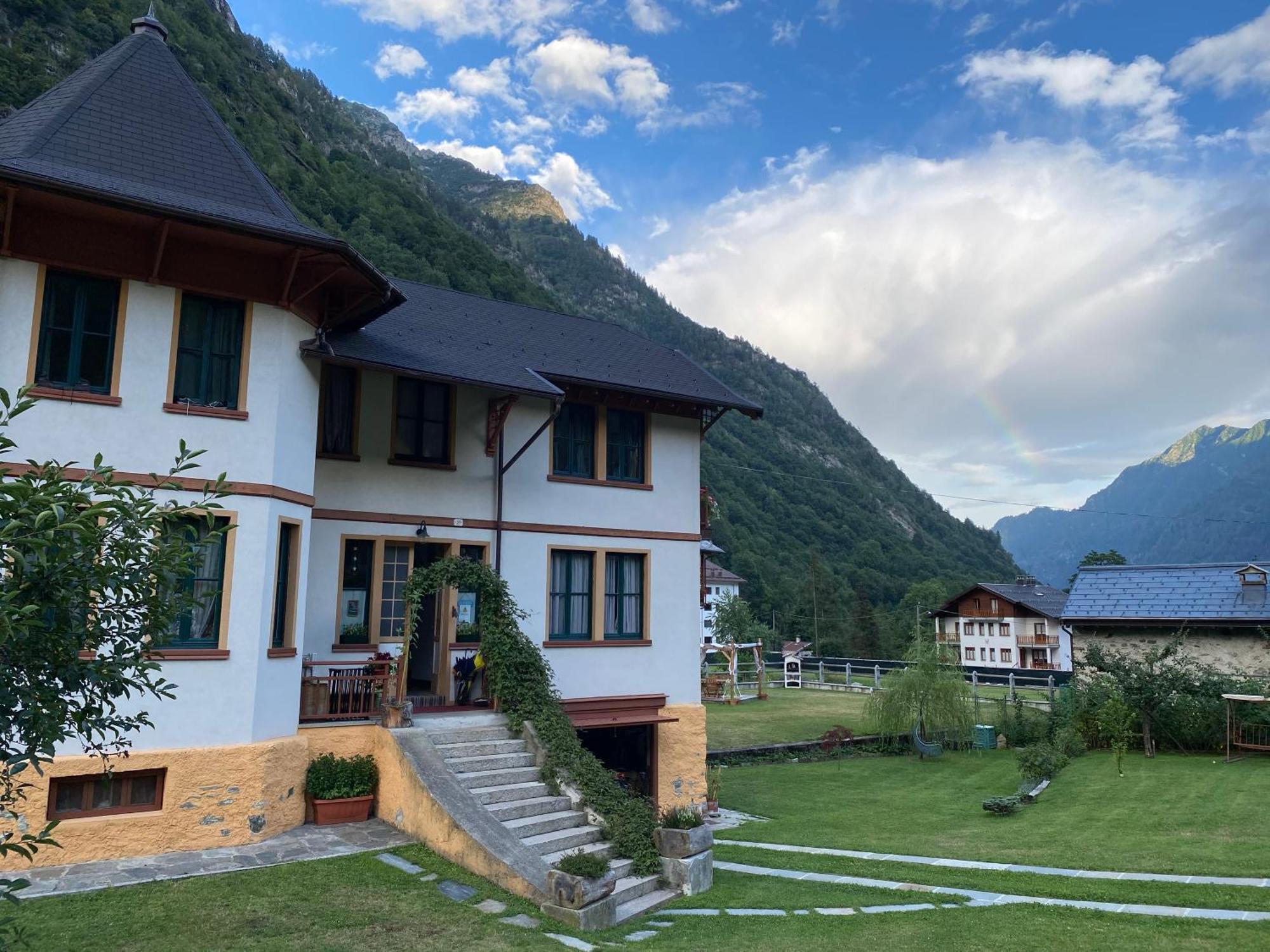 Bed and Breakfast L'Aria Di Casa Alagna Valsesia Exterior foto
