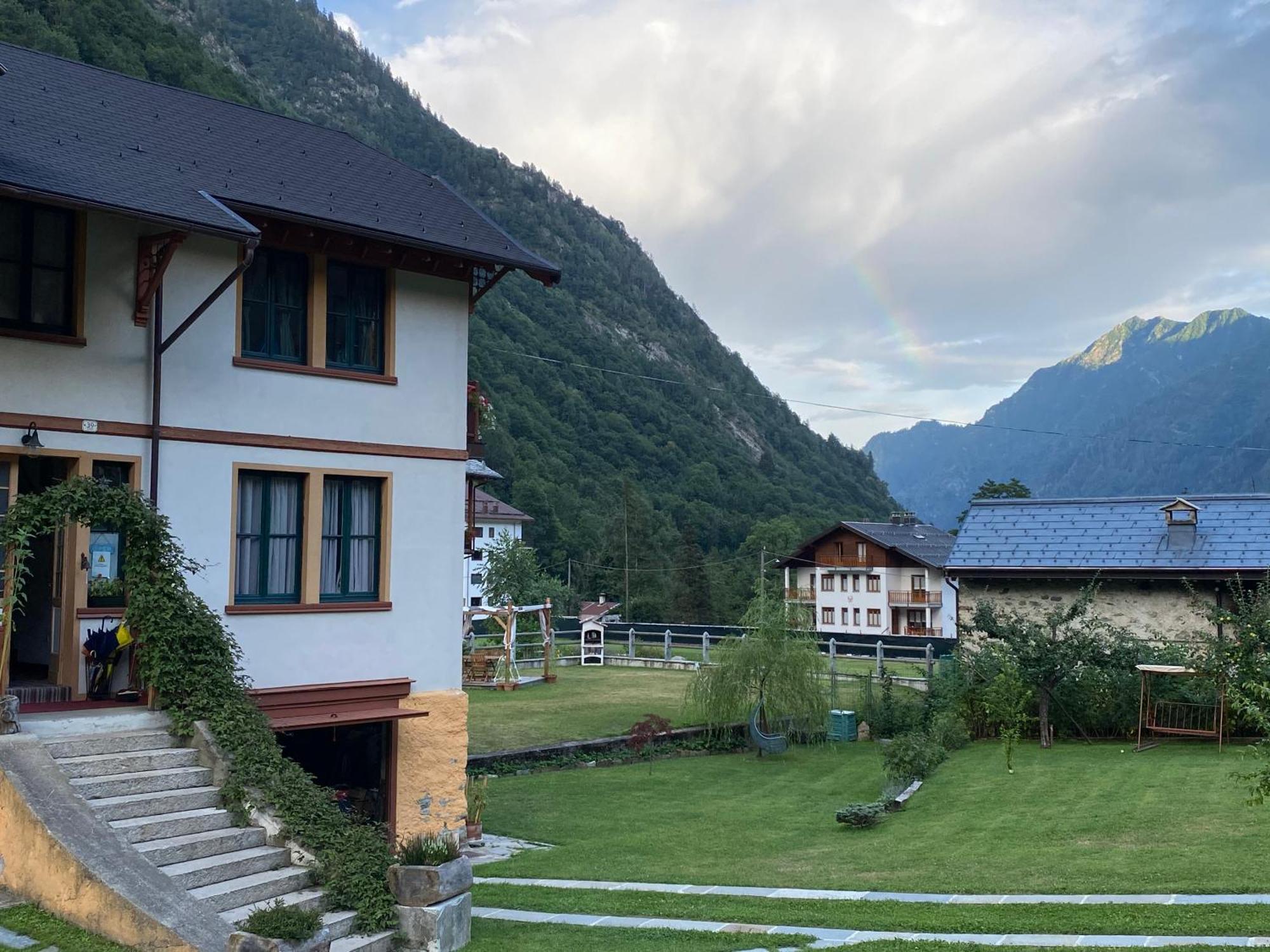 Bed and Breakfast L'Aria Di Casa Alagna Valsesia Exterior foto