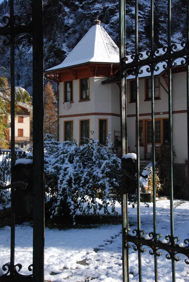 Bed and Breakfast L'Aria Di Casa Alagna Valsesia Exterior foto