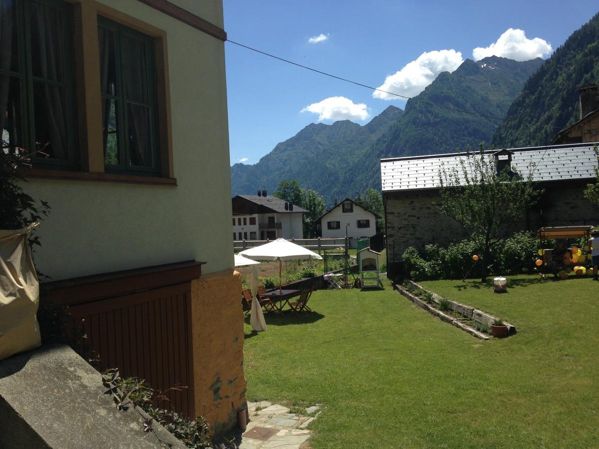 Bed and Breakfast L'Aria Di Casa Alagna Valsesia Exterior foto