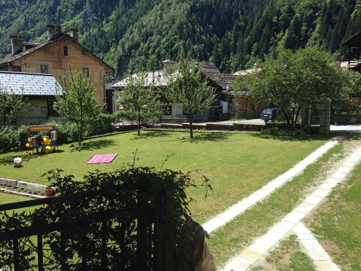 Bed and Breakfast L'Aria Di Casa Alagna Valsesia Exterior foto