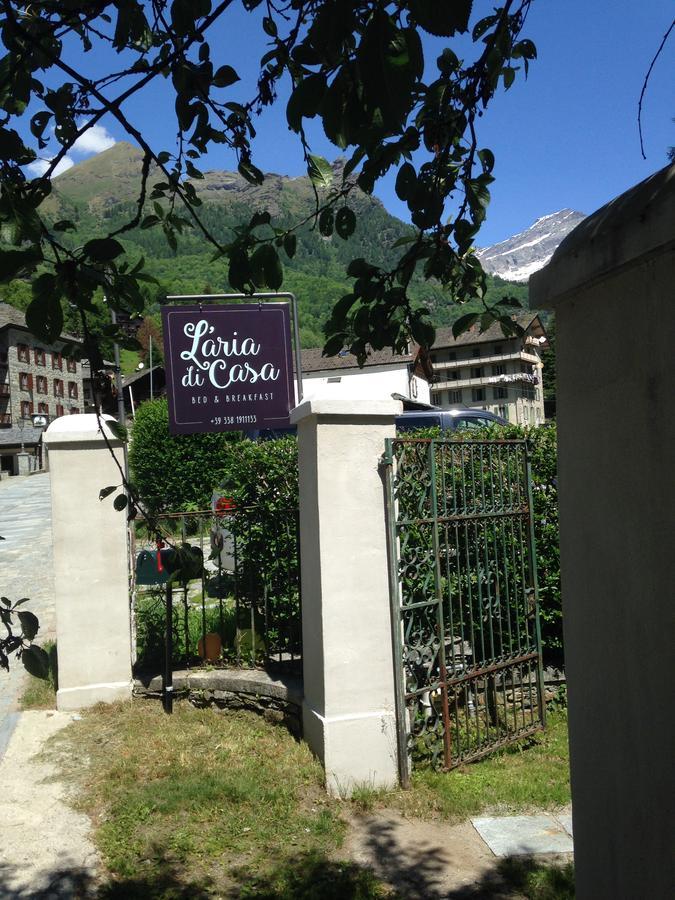 Bed and Breakfast L'Aria Di Casa Alagna Valsesia Exterior foto
