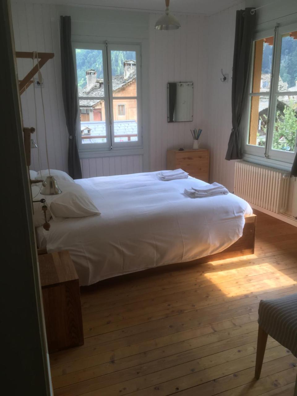 Bed and Breakfast L'Aria Di Casa Alagna Valsesia Exterior foto