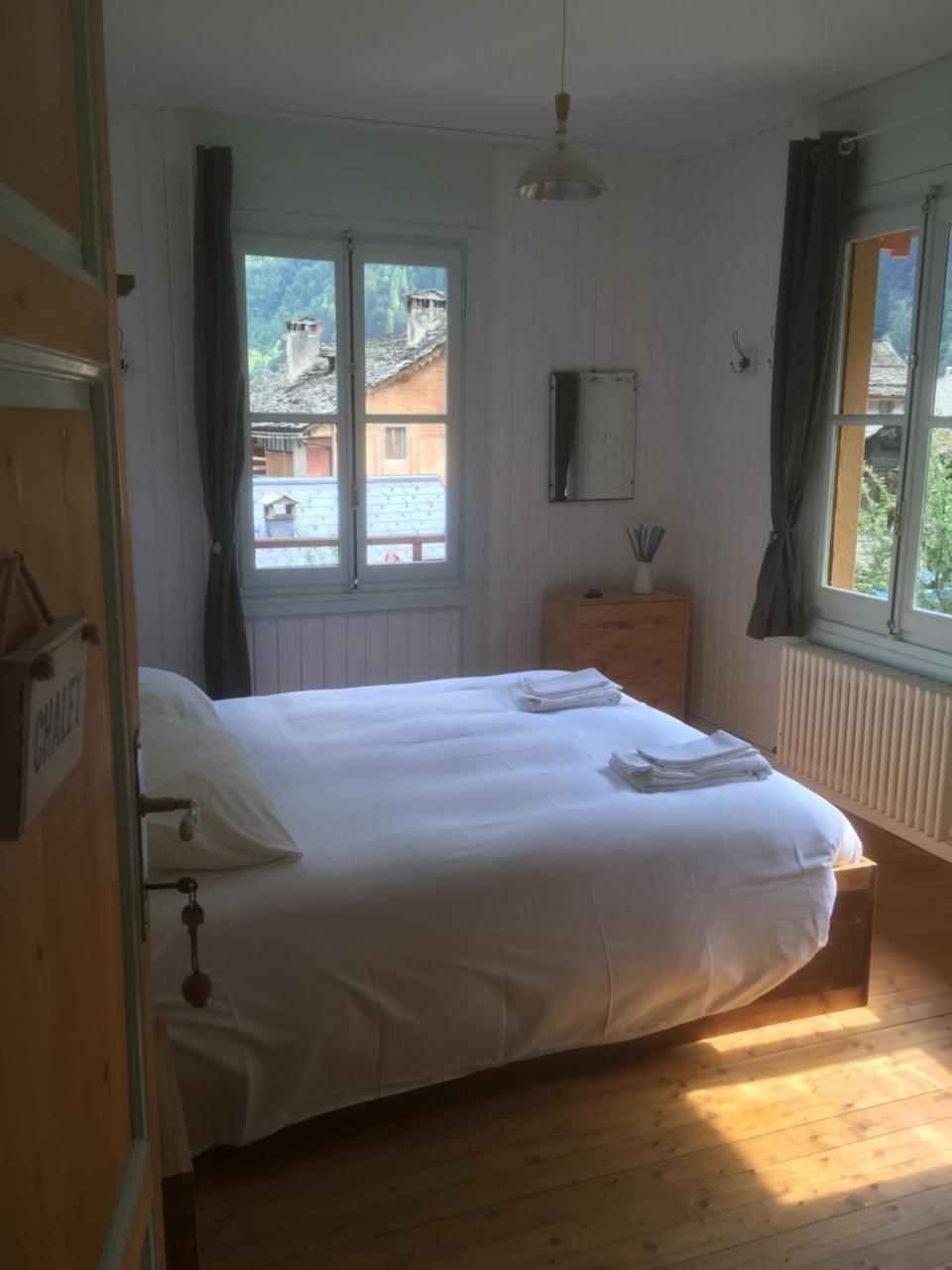 Bed and Breakfast L'Aria Di Casa Alagna Valsesia Exterior foto